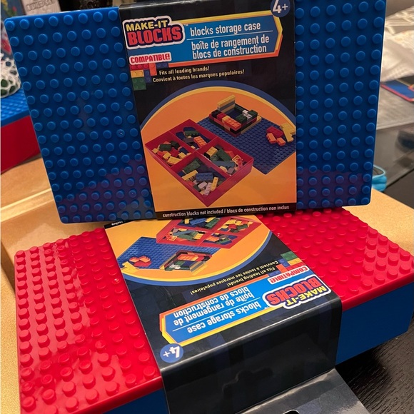 Make-It Blocks Compartmentalized Storage Cases - Picture 1 of 3